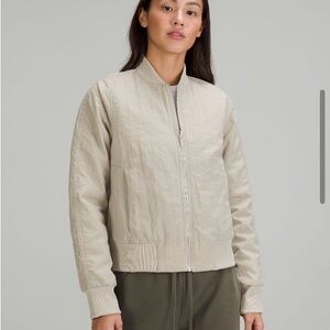 Lululemon Athletica Nonstop Bomber Jacket